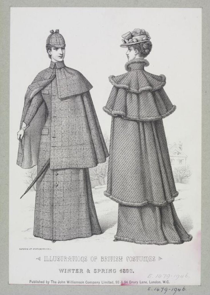 Illustrations of British Costume top image