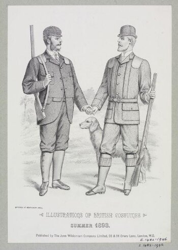 Illustrations of British Costume