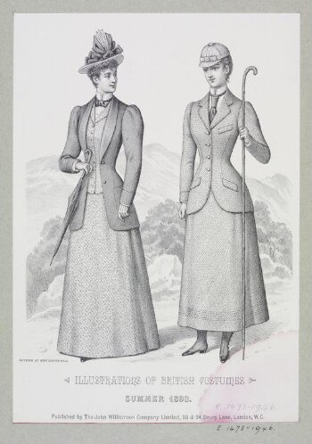 Illustrations of British Costume