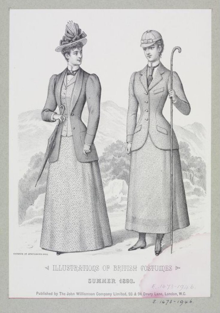 Illustrations of British Costume top image