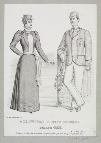 Illustrations of British Costume