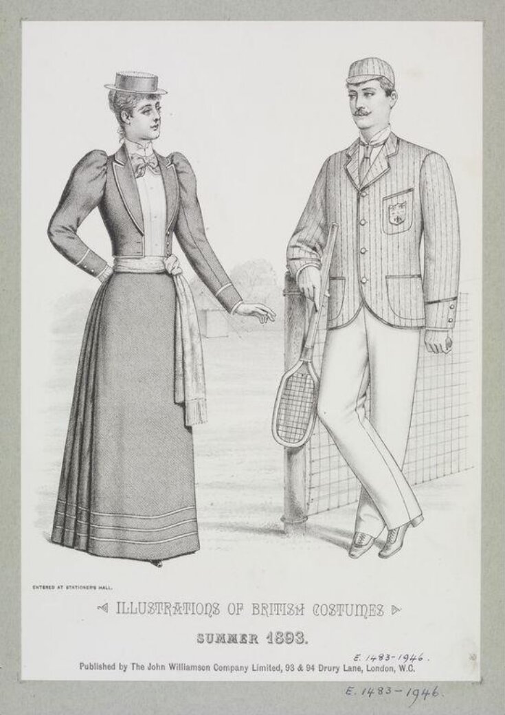 Illustrations of British Costume top image