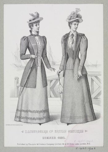 Illustrations of British Costume