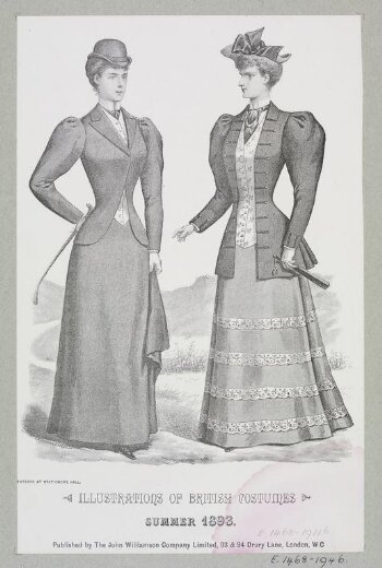 Illustrations of British Costume