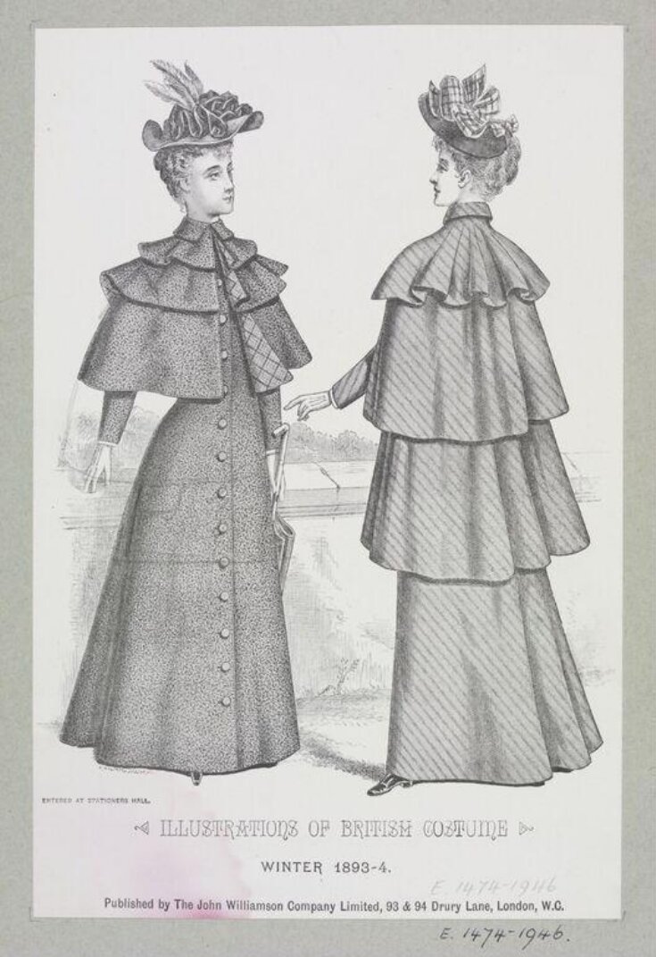 Illustrations of British Costume top image