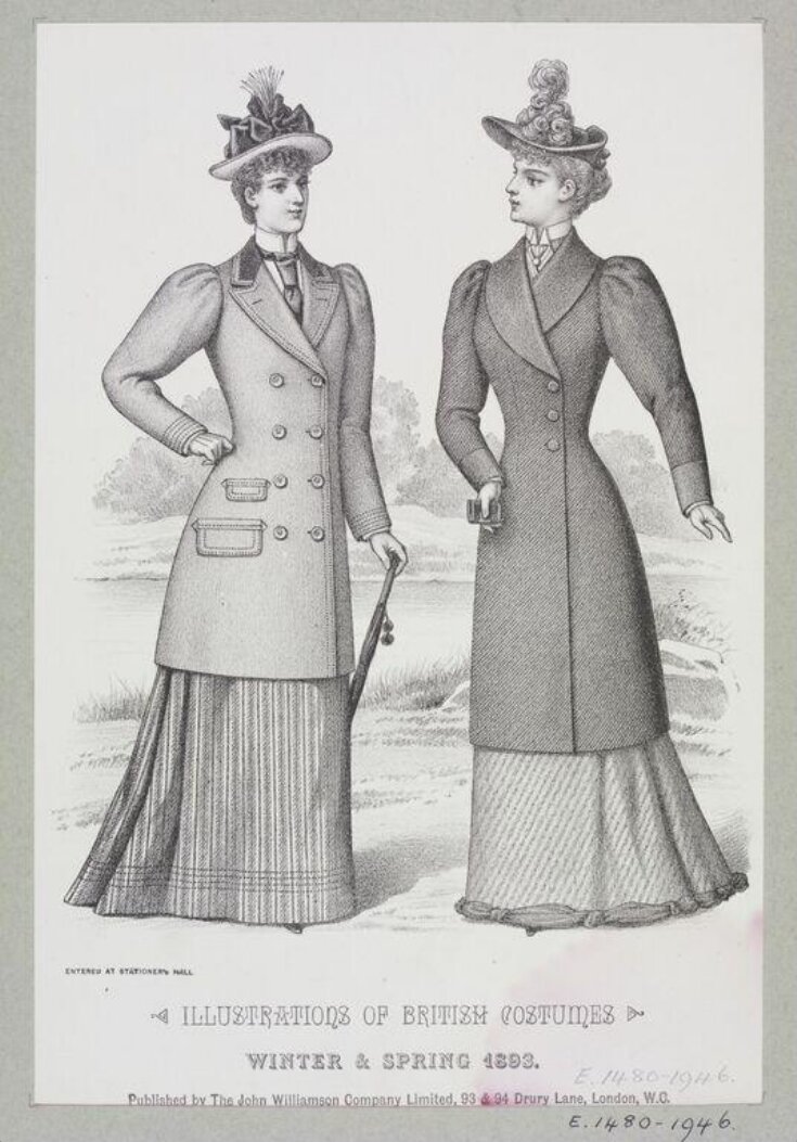 Illustrations of British Costume top image