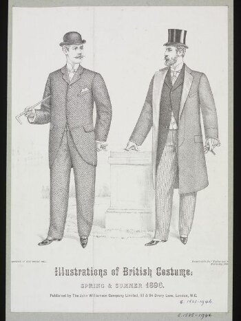 Illustrations of British Costume