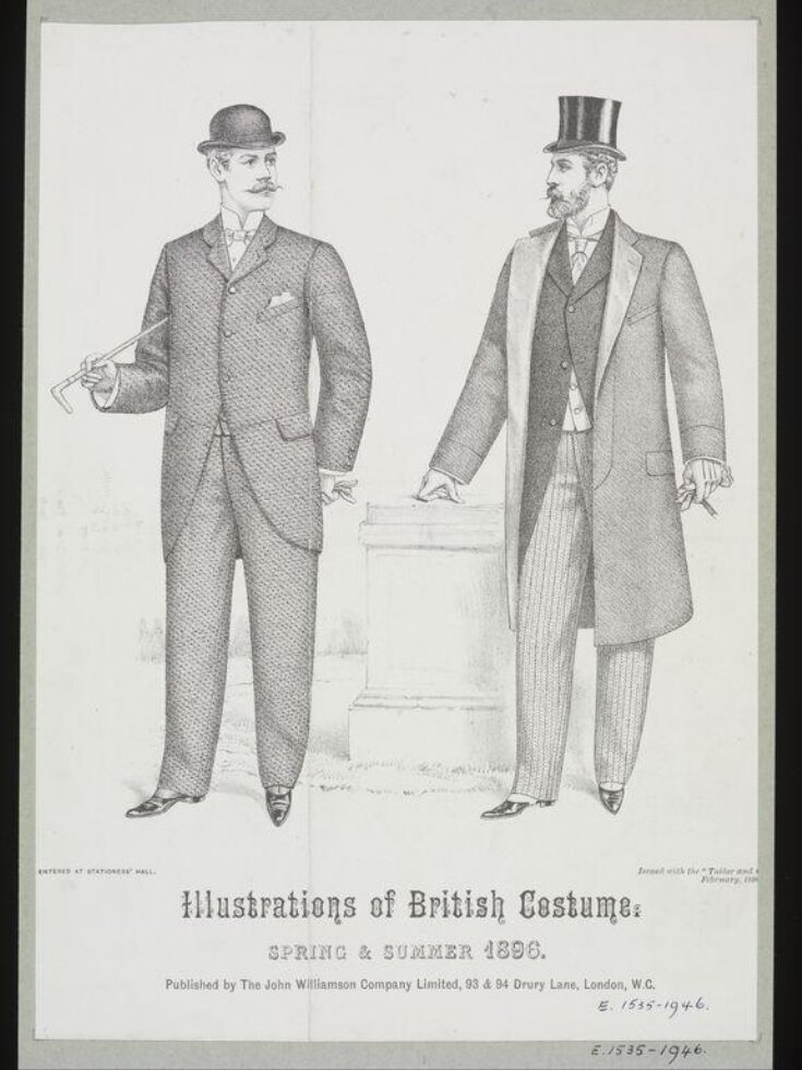 Illustrations of British Costume top image