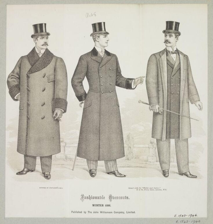 Fashionable Overcoats top image