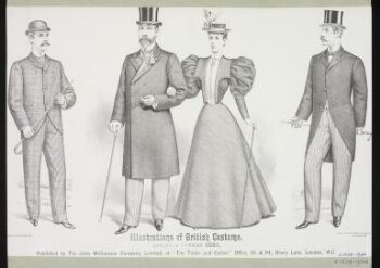 Illustrations of British Costume