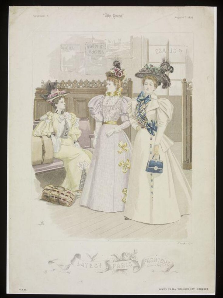 Fashion Plate top image