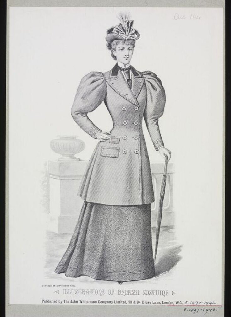 Illustrations of British Costume top image