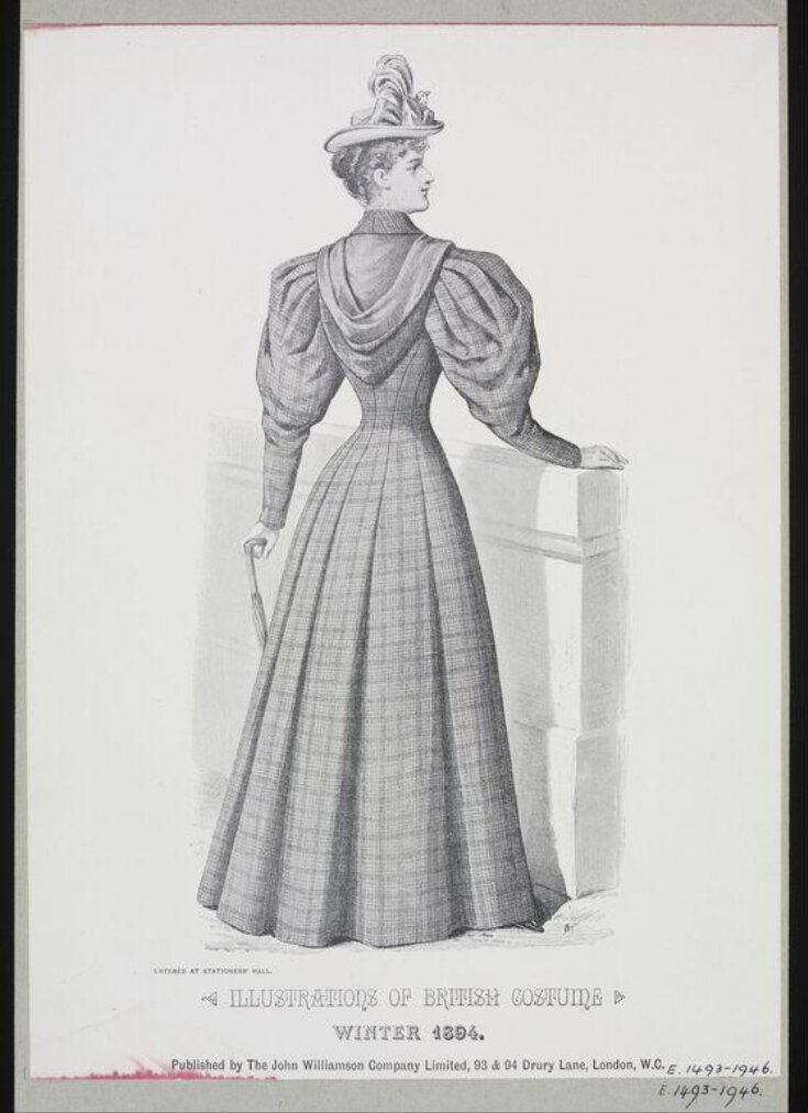 Illustrations of British Costume top image