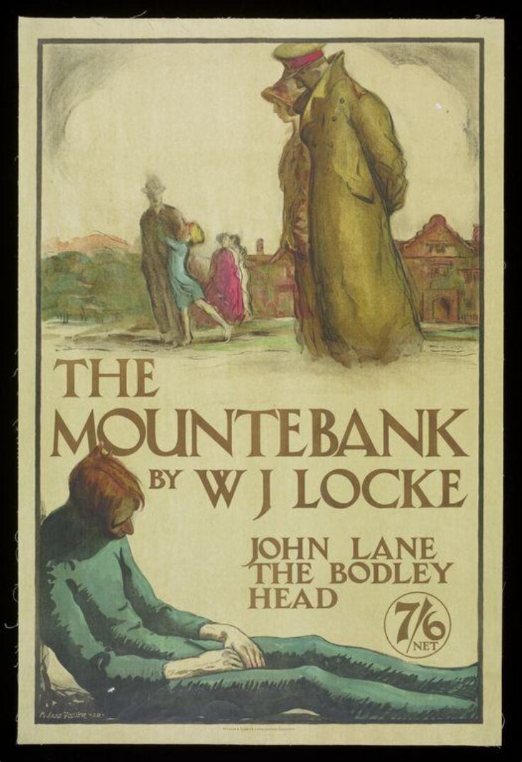 The Mountebank By W. J. Locke top image