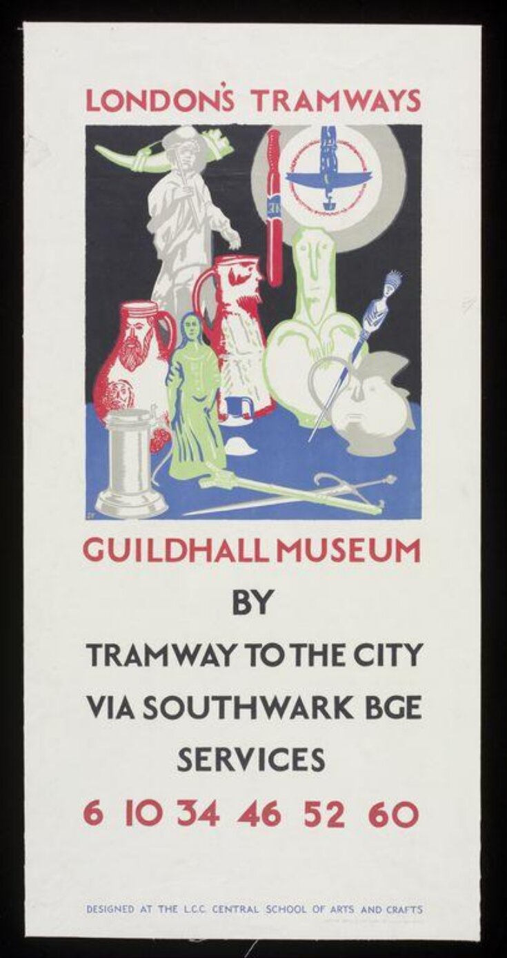 London's Tramways: Guildhall Museum by Tramway to the City image