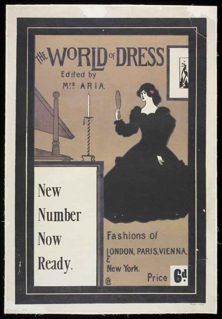 The World of Dress. New Number Now Ready. top image