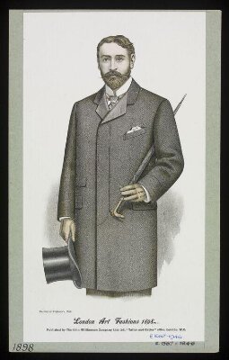 London Art Fashions 1898