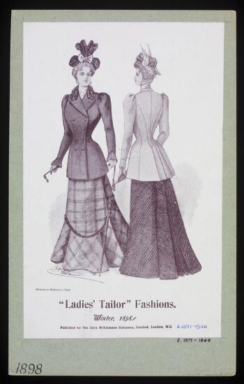 Ladies' Tailor Fashions