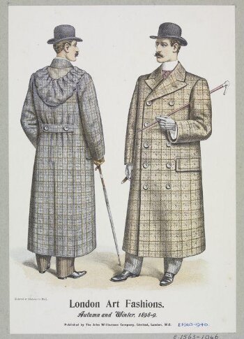 London Art Fashions - Autumn and Winter 1898-9