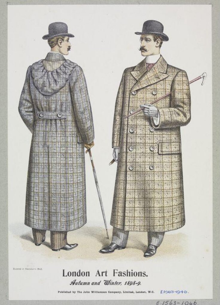 London Art Fashions - Autumn and Winter 1898-9 top image