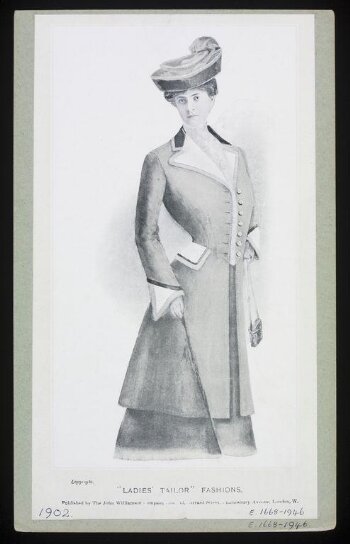 Ladies' Tailor Fashions