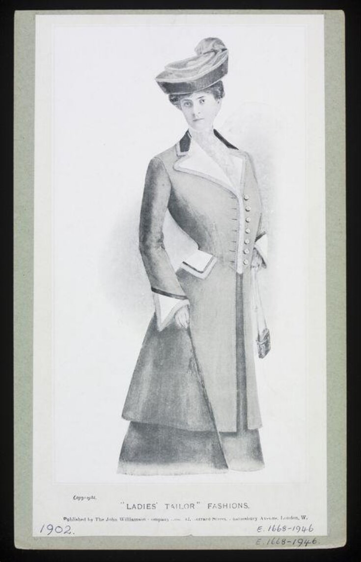 Ladies' Tailor Fashions top image