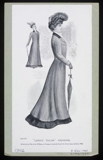 Ladies' Tailor Fashions