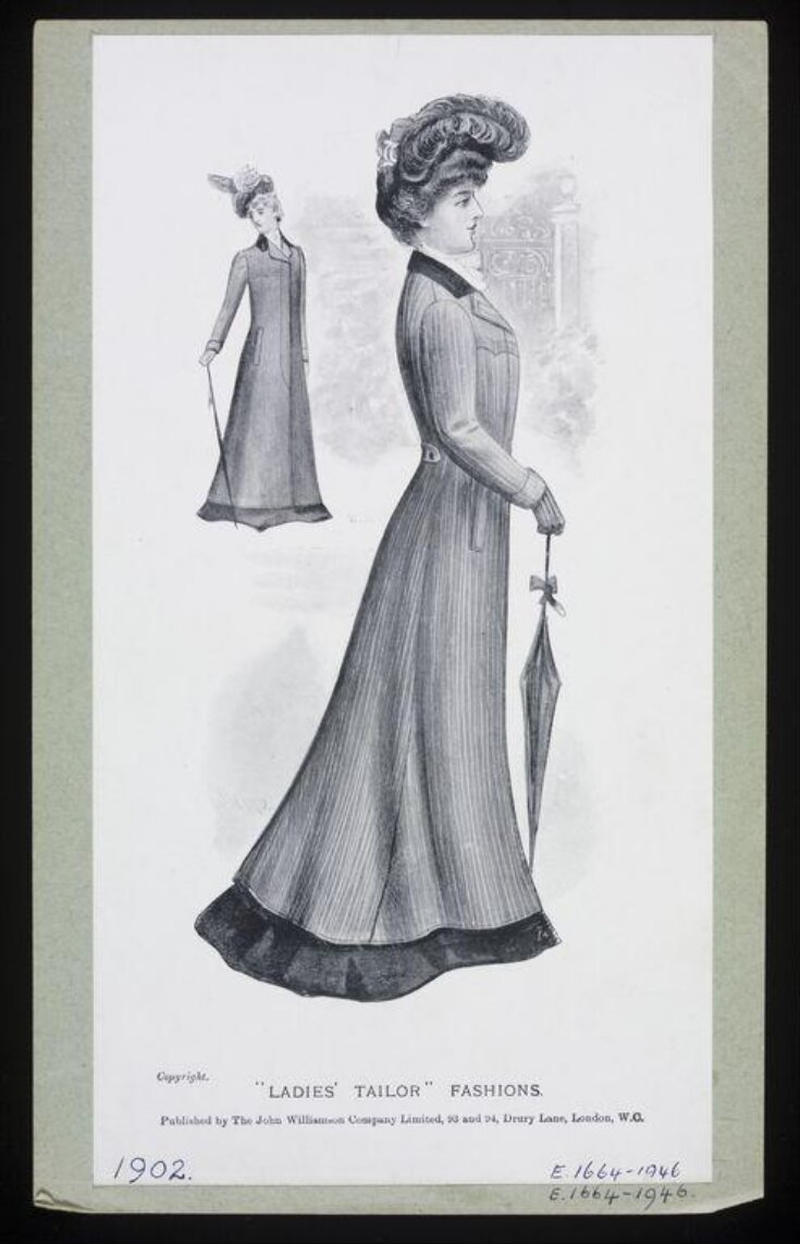 Ladies' Tailor Fashions top image