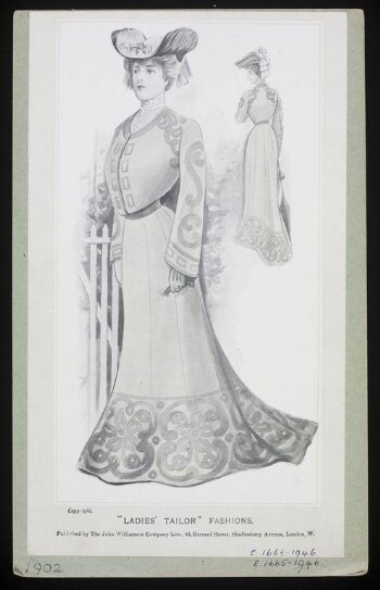 Ladies' Tailor Fashions