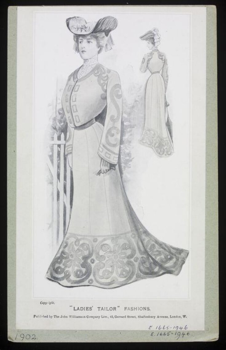 Ladies' Tailor Fashions top image