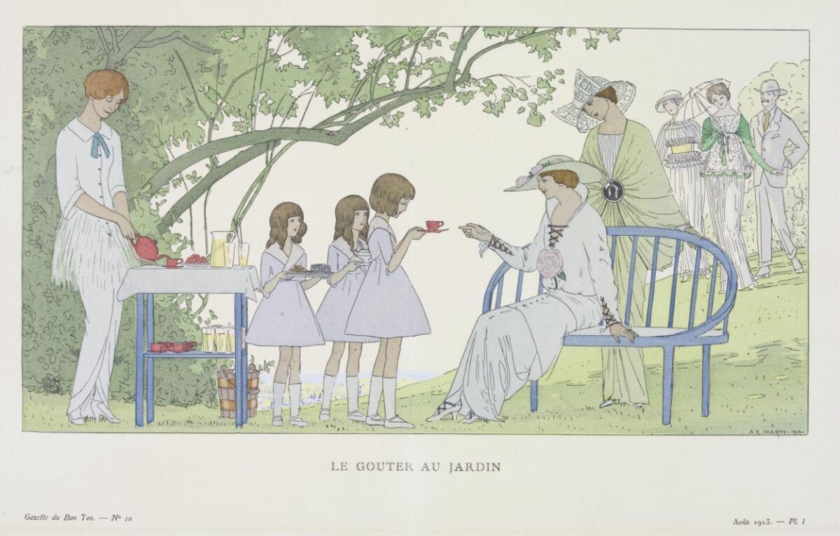 Le Gouter au Jardin