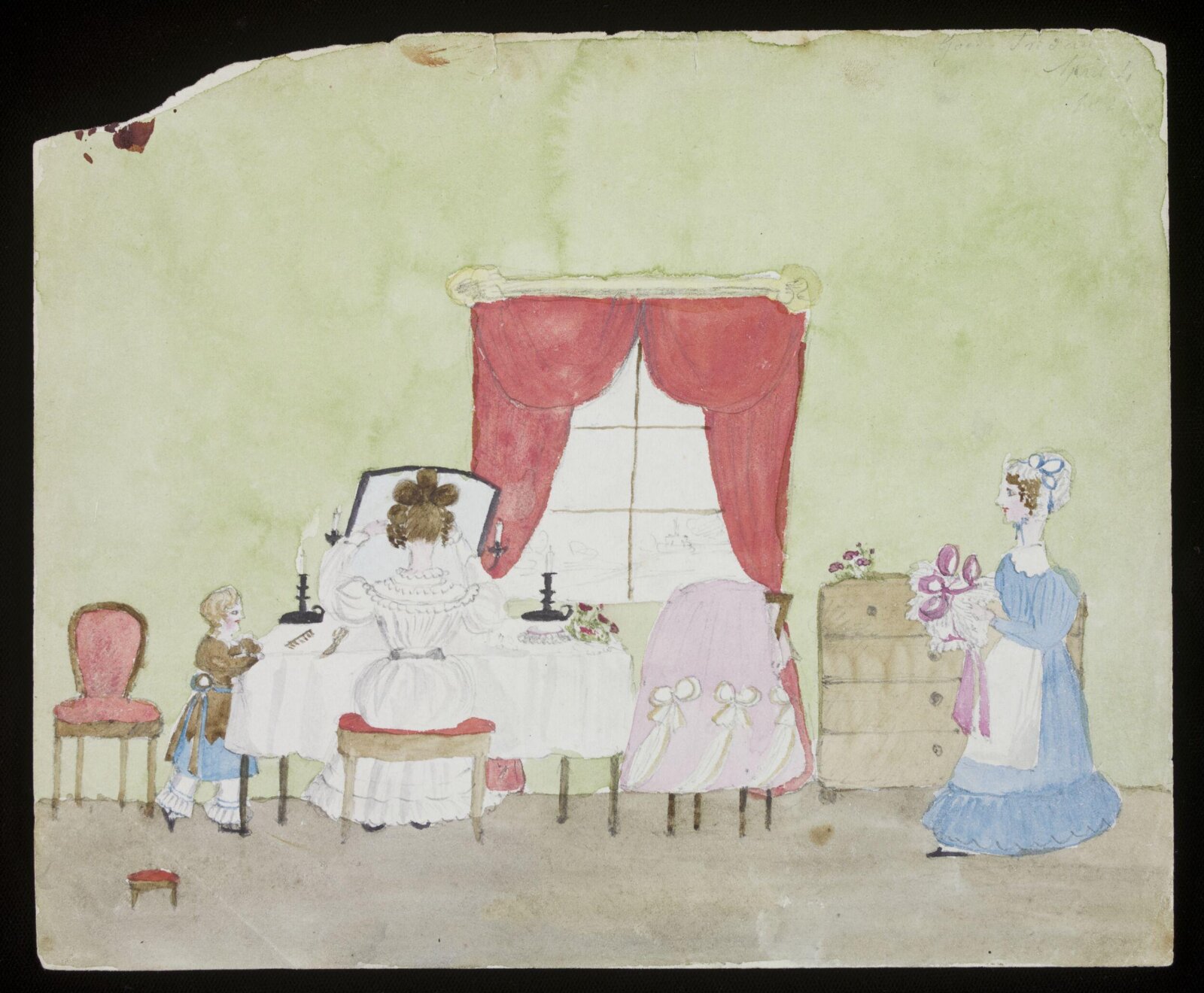 Good Friday, Cecil Elizabeth Drummond, 4 April 1828