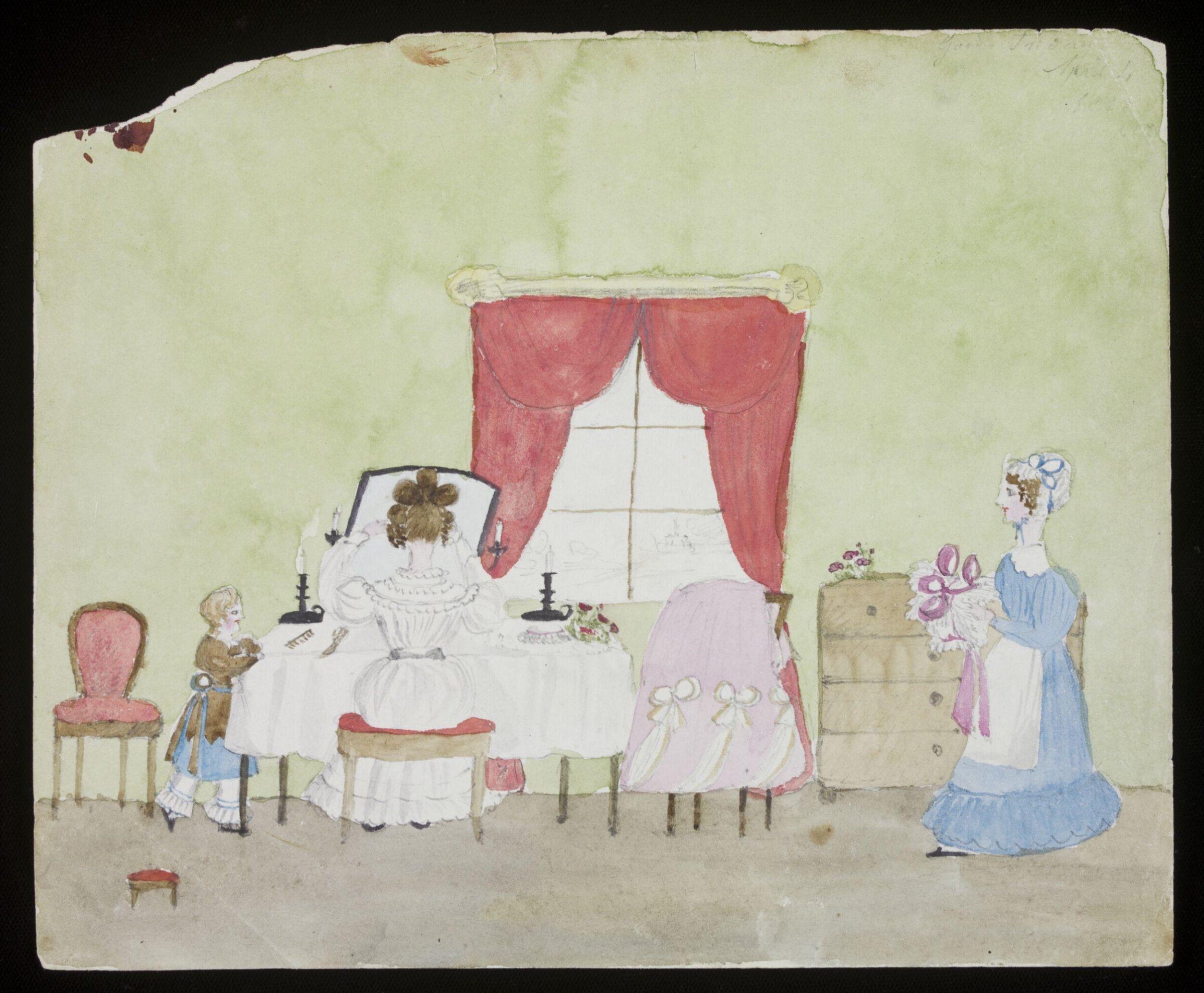 Good Friday, Cecil Elizabeth Drummond, 4 April 1828