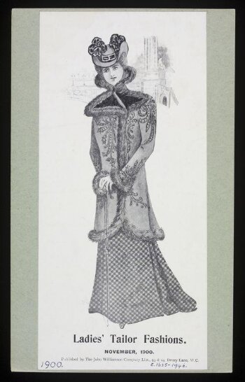 Ladies' Tailor Fashions