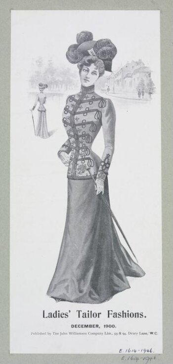 Ladies' Tailor Fashions