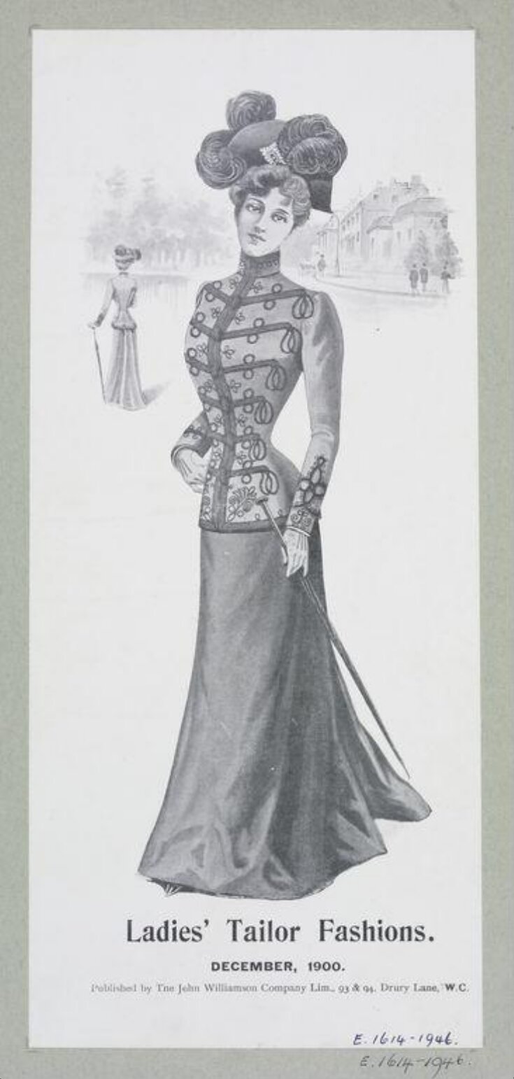 Ladies' Tailor Fashions top image