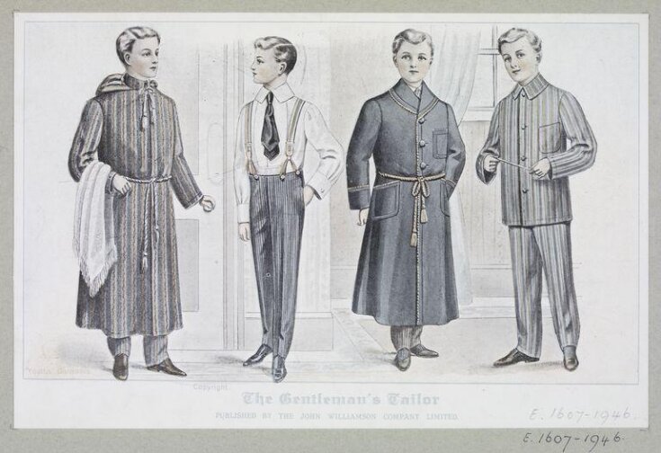 The Gentleman's Tailor' top image