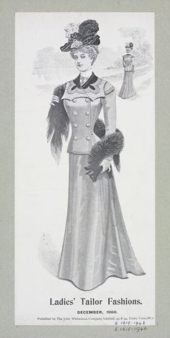 Ladies' Tailor Fashions