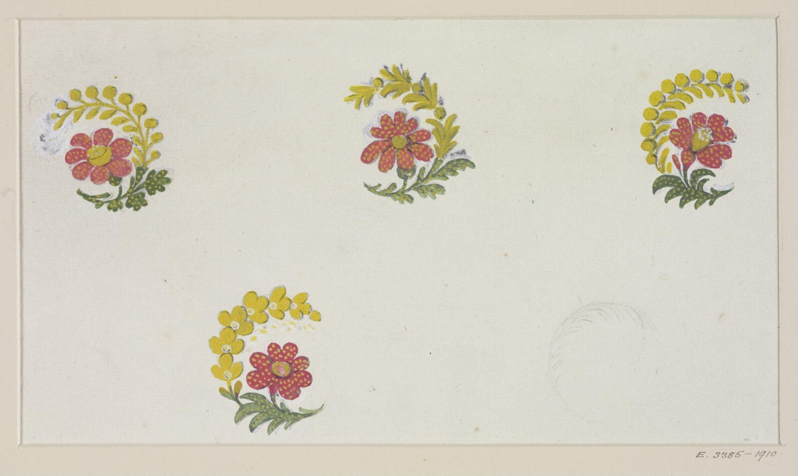 Drawing, 18th century - early 19th century