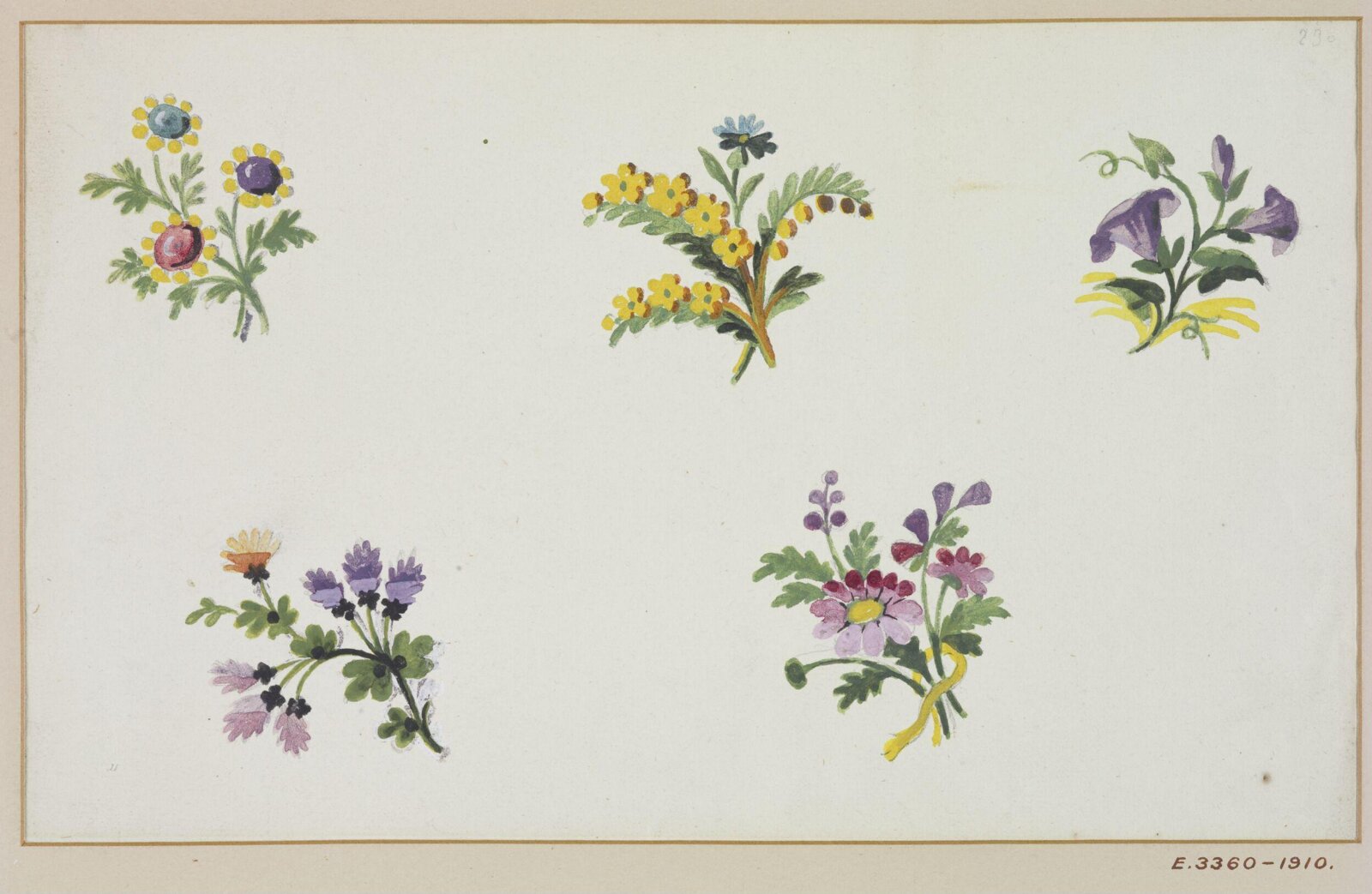 Drawing, 18th century - early 19th century