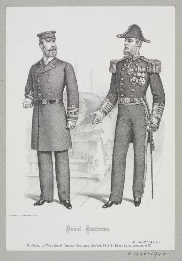 Naval Uniforms top image