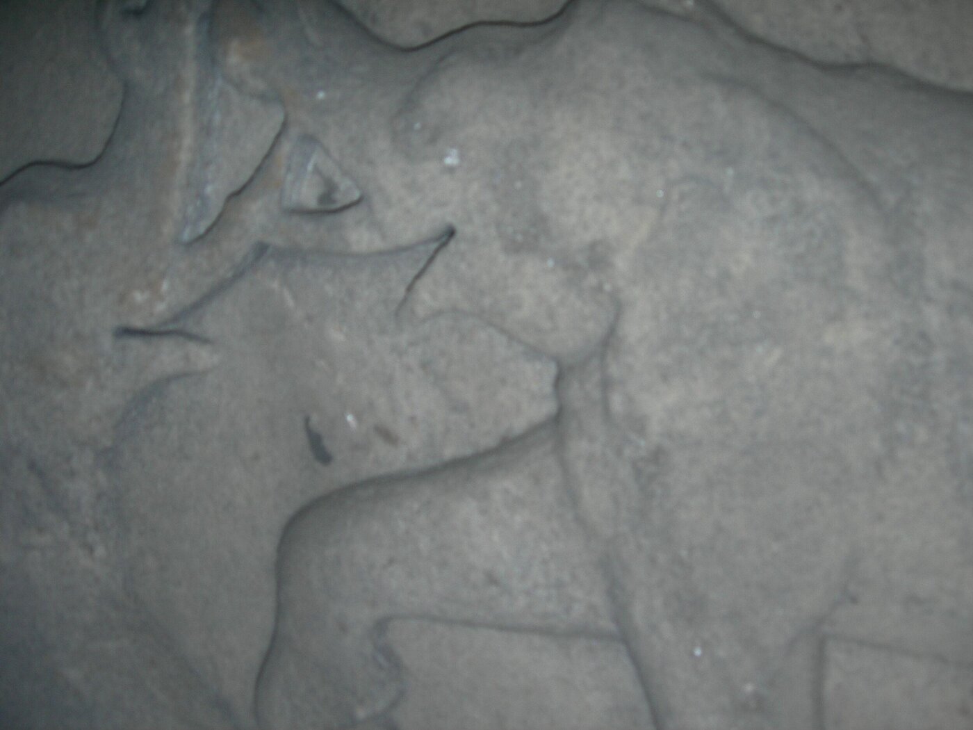 Unknown, Overdoor panel