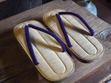 Pair of Geta (Shoes) thumbnail 1