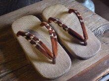 Pair of Geta (Shoes) thumbnail 1