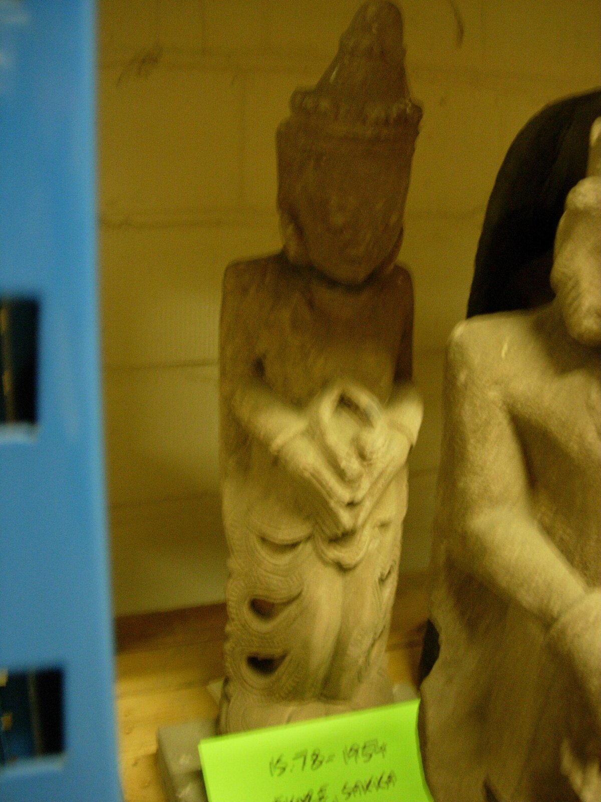 Figure, 17th century?