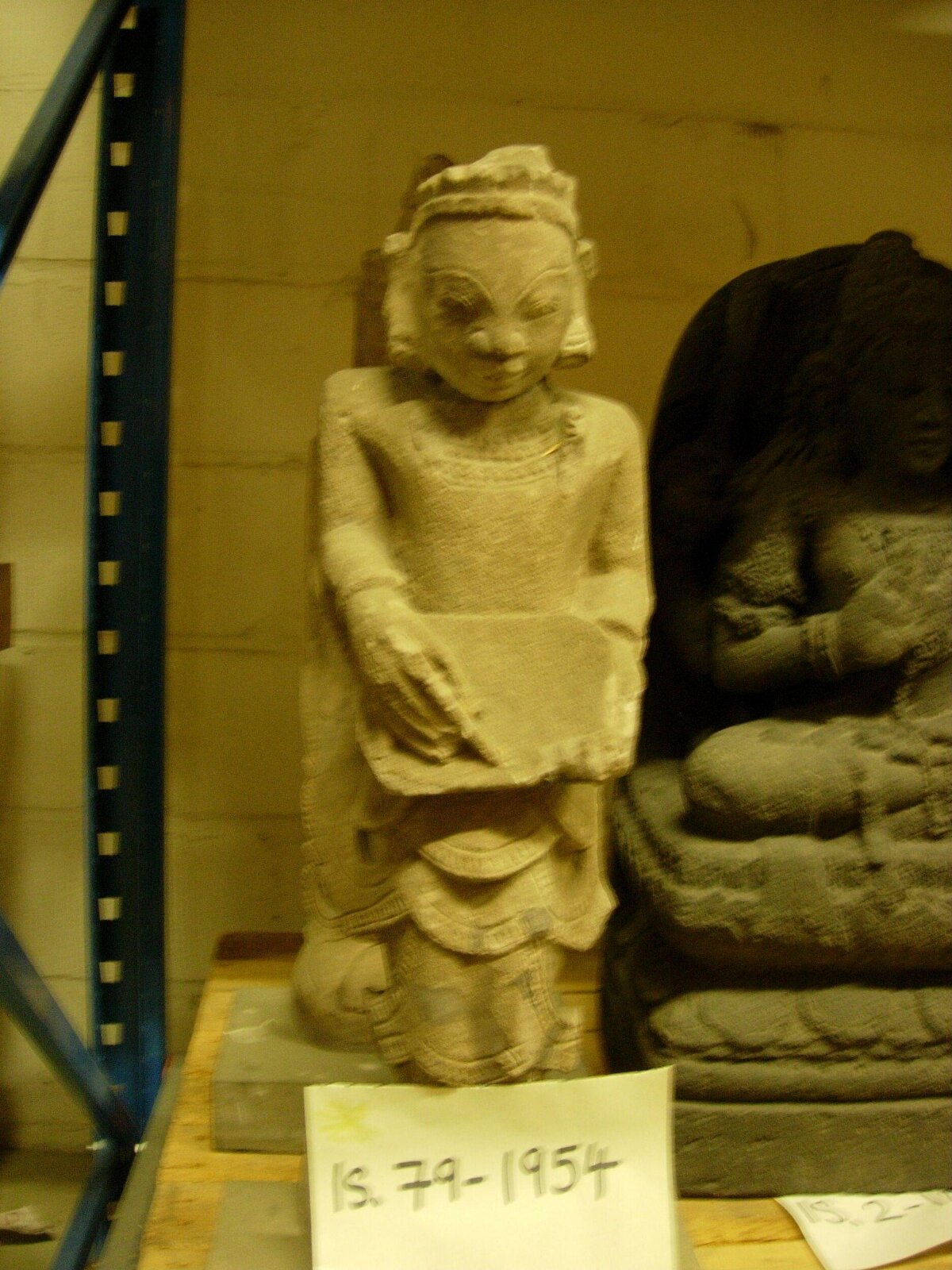 Figure, 17th century?