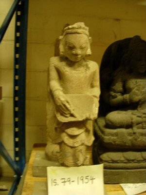 Figure, 17th century?