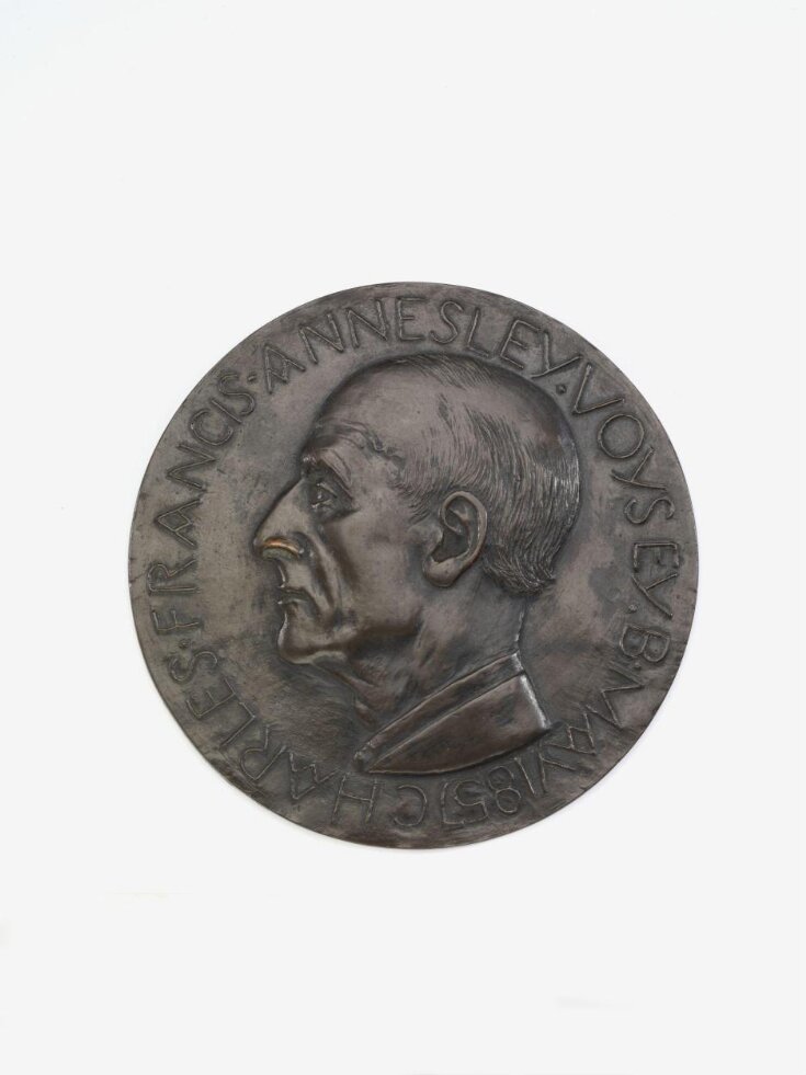 Medallion of Charles Francis Annesley Voysey top image
