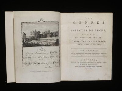 Les genres des insectes de Linné'