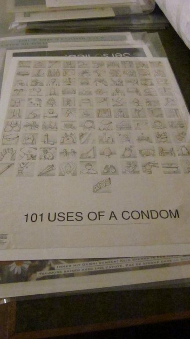 101 uses of a condom top image